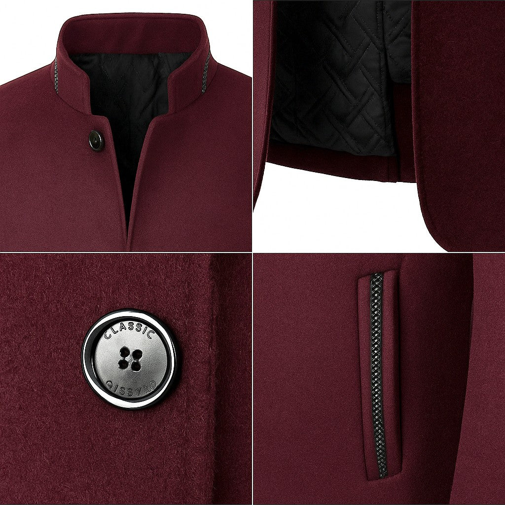 Maxwell Wool Coat