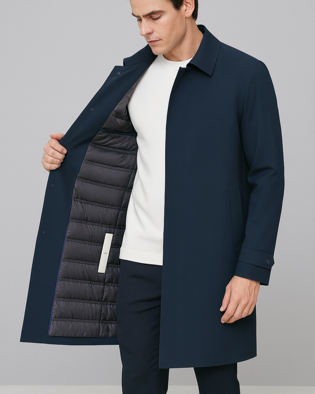 Rhode Down Trench Coat