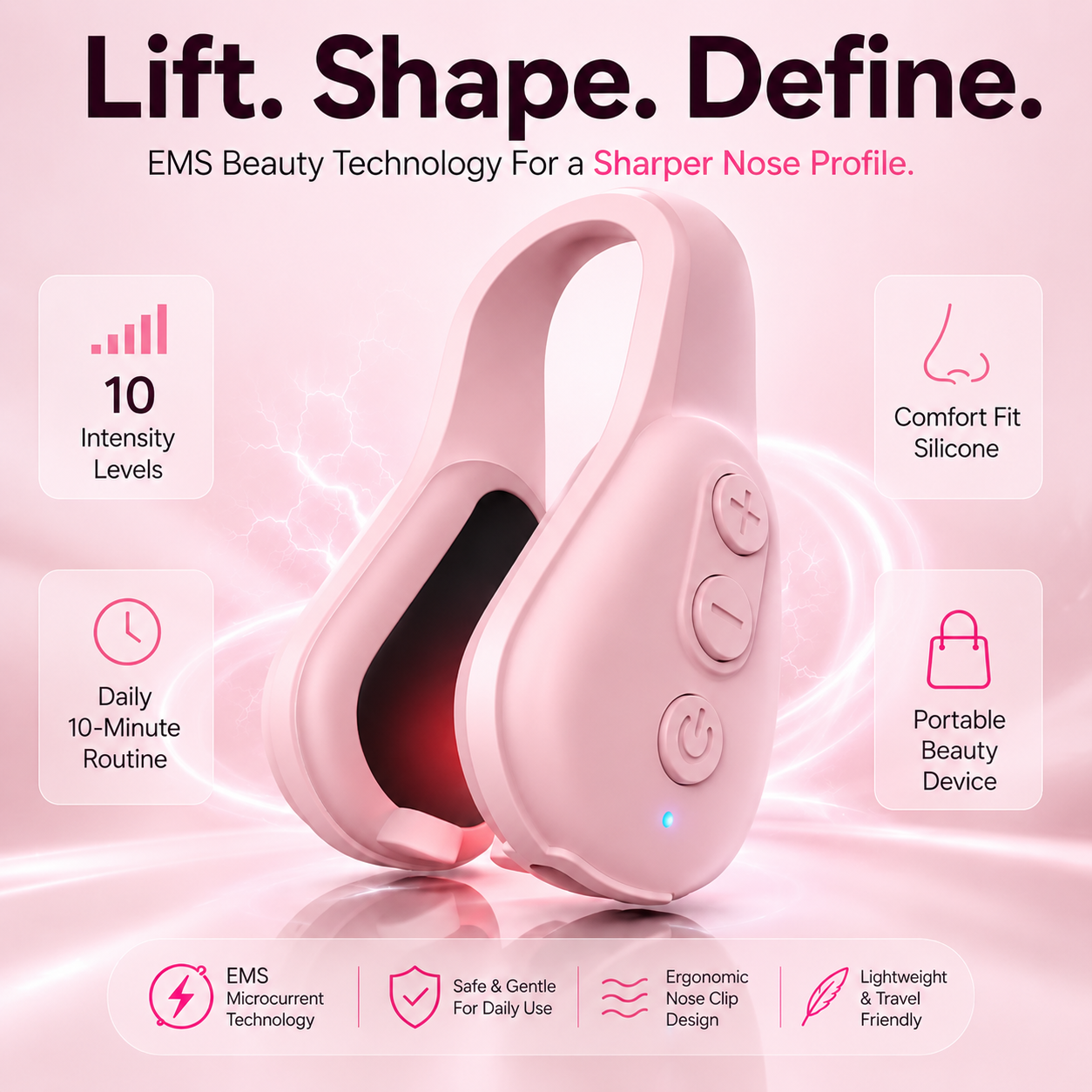 EMS Nose Shaper™ Beauty Clip