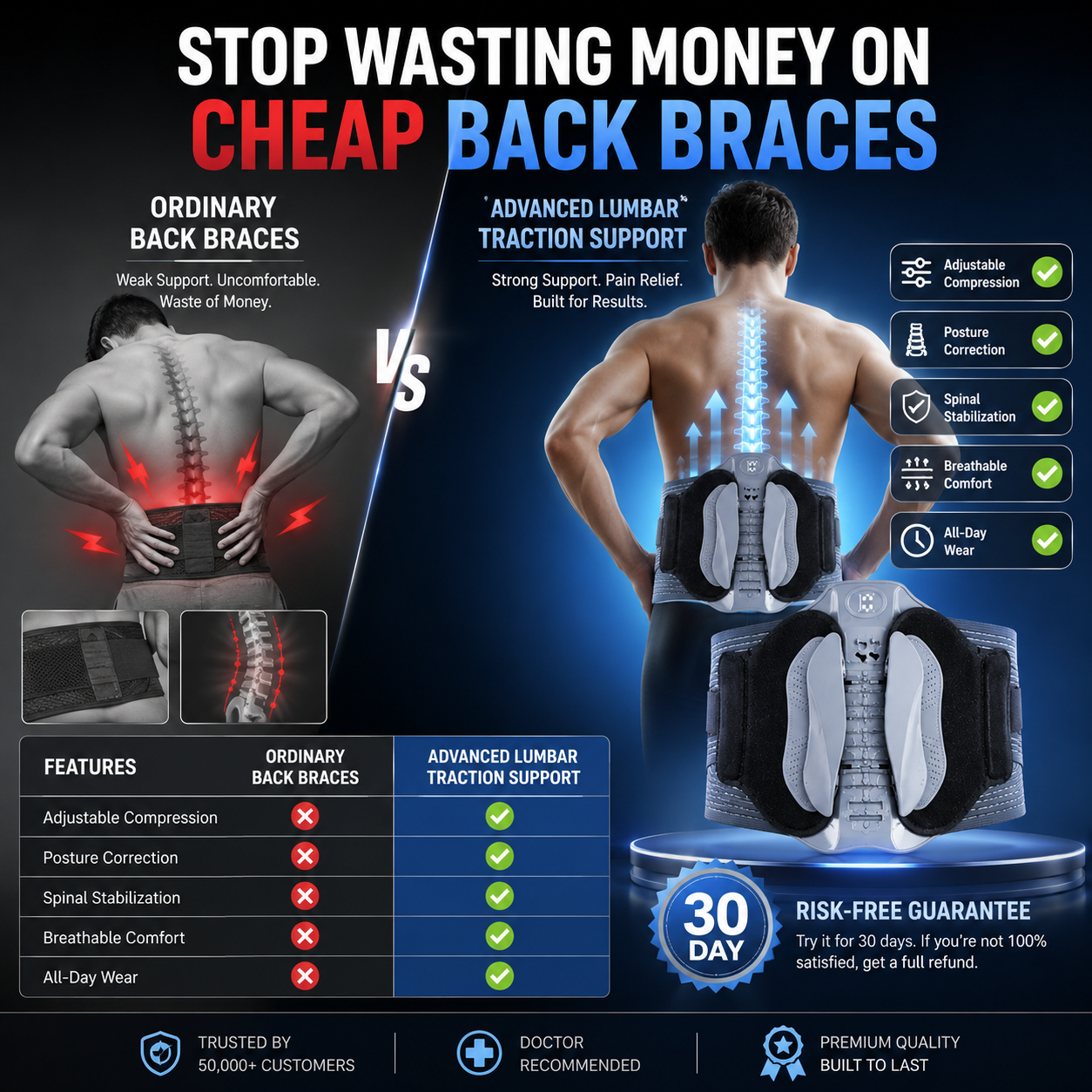 Lumbar Support Corrector BELT