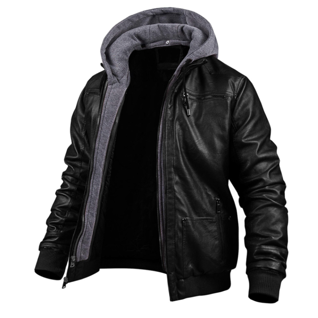 William | Classic Leather Jacket