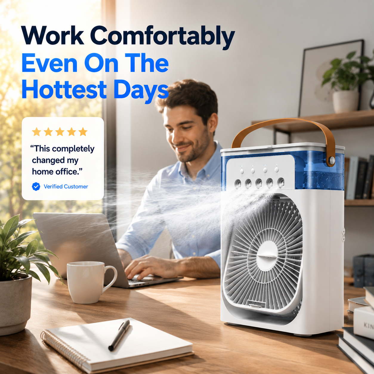 Portable Air Comfort Trio