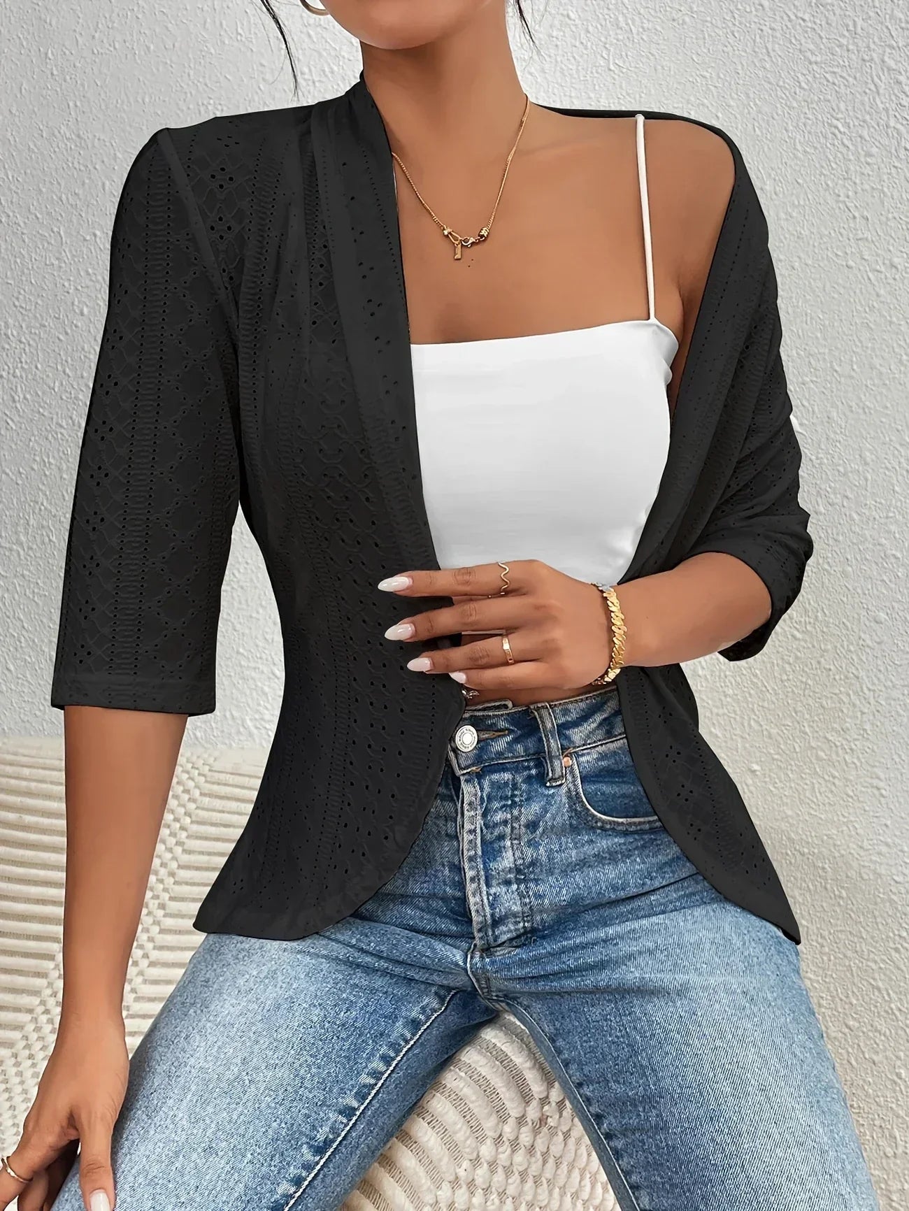 Sasha Kimono Drape Coat