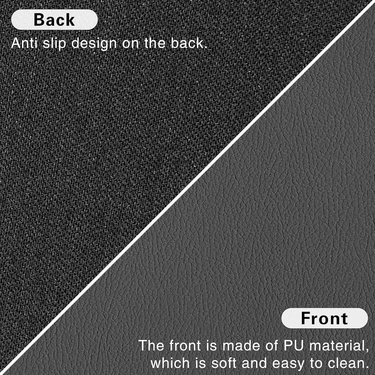 Experience Ultimate Comfort and Wellness with Our Grounding Mat and 15Ft Grounding Cord - Perfect for Sleep, Work, and Pets (23.6 x 13 inches)