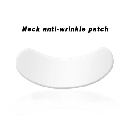 Reusable Silicone Anti-Wrinkle Chest Pads - Self-Adhesive Lift Patches for Neck and Chest Care