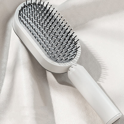 Self-Cleaning Hair Brush for Women