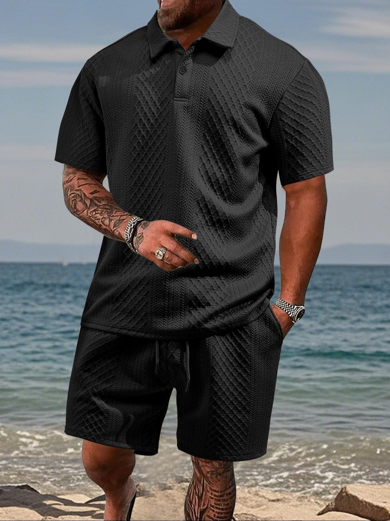 Azure Breeze Casual Set