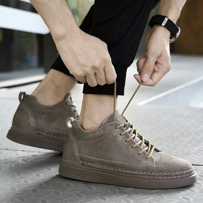 NAVARRO LEATHER SHOES