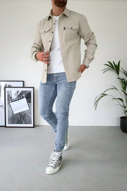 Caleb | Elegant polo shirt for men