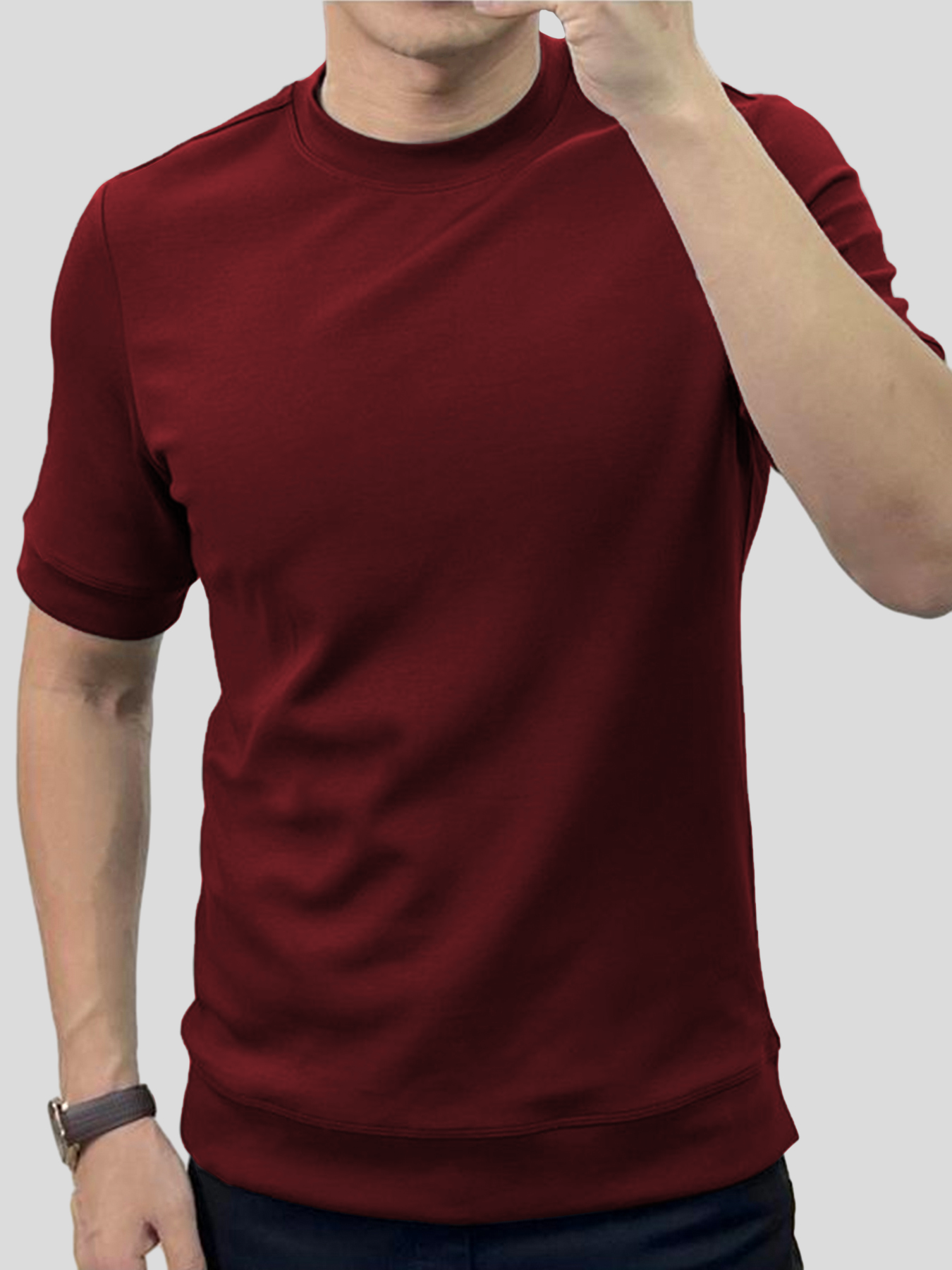 Modal Blend Short Sleeve Tee