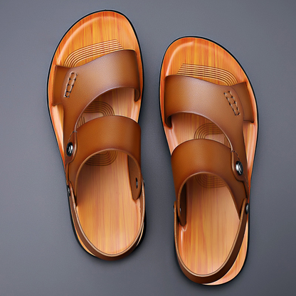 MARLOW LEATHER SANDALS