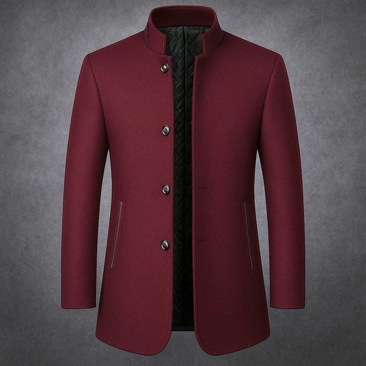 Maxwell Wool Coat