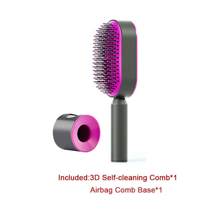 Self-Cleaning Hair Brush for Women