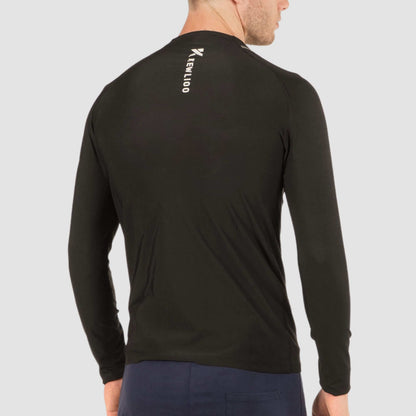 Kewlioo Pro Sauna Jacket for Men (Full/Half Zip)