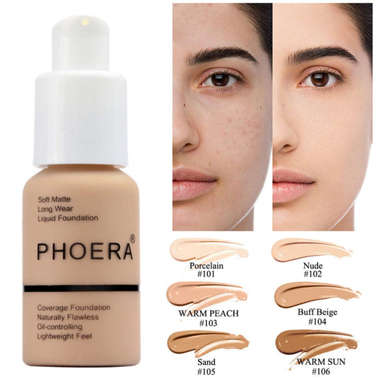 Flawless Matte Oil-Control Foundation