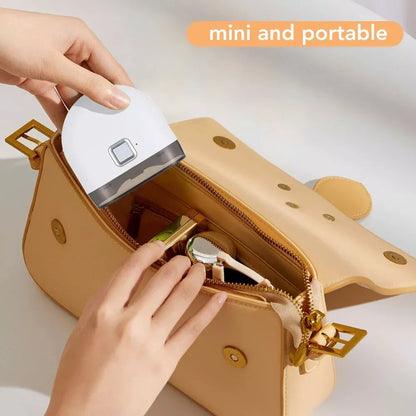 Safety Electric Nail Clipper Automatic Thick Nails Trimmer Professional Tool US