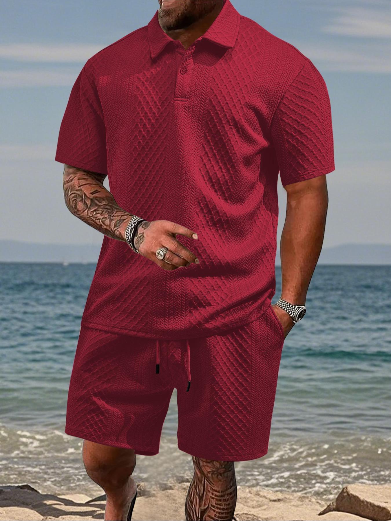 Azure Breeze Casual Set