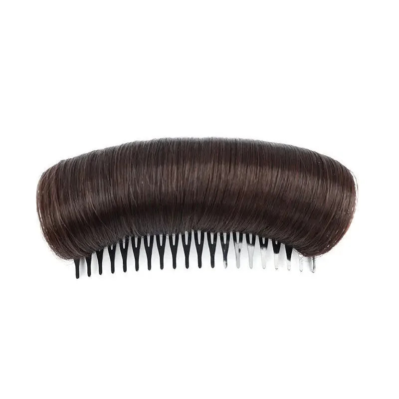 Wig Cushion Stable Hair Roots Volumizing Fiber Insert Comb Invisible Fluffy Hair Pad Female Heightening Artifact Hairstyle Tool