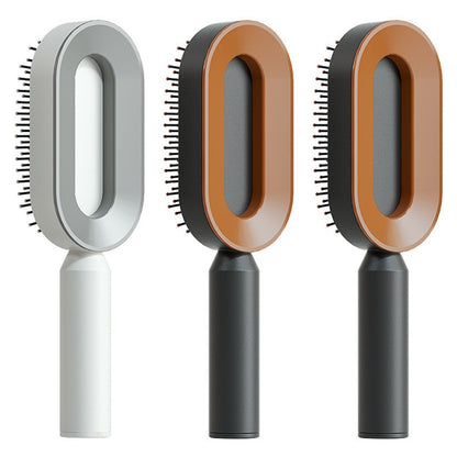 Self-Cleaning Hair Brush for Women