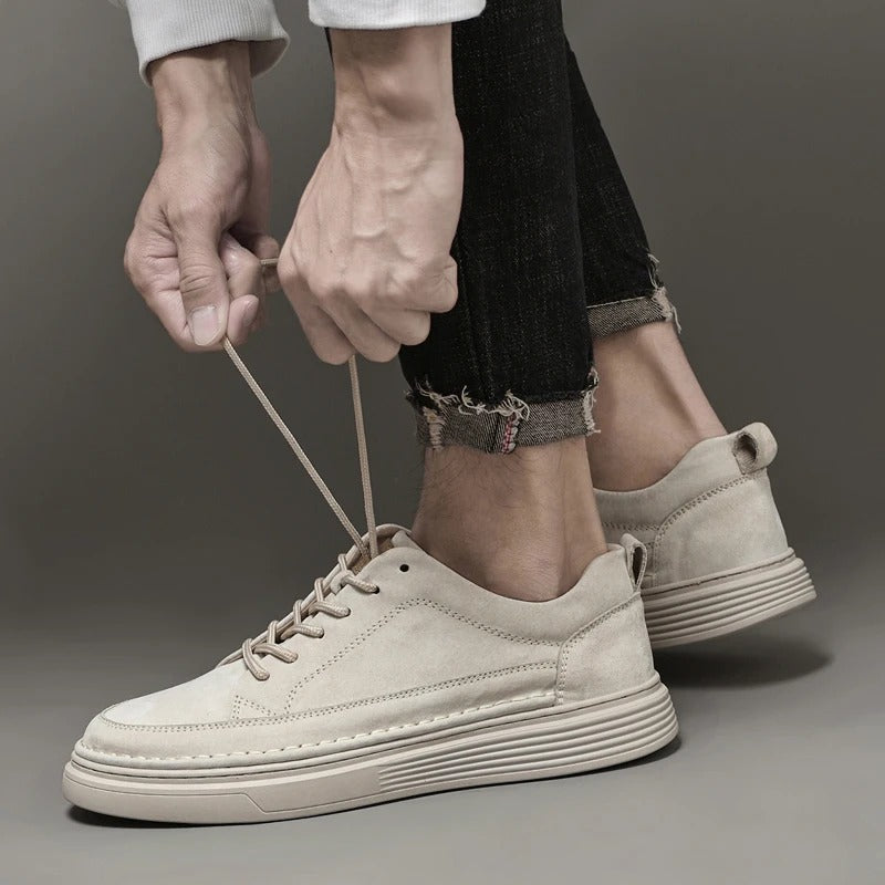 NAVARRO LEATHER SHOES