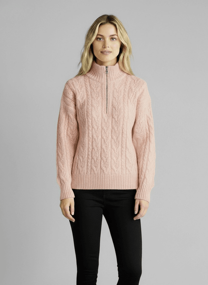 Amy Sweater with Zipper 2