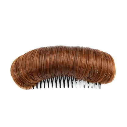 Wig Cushion Stable Hair Roots Volumizing Fiber Insert Comb Invisible Fluffy Hair Pad Female Heightening Artifact Hairstyle Tool