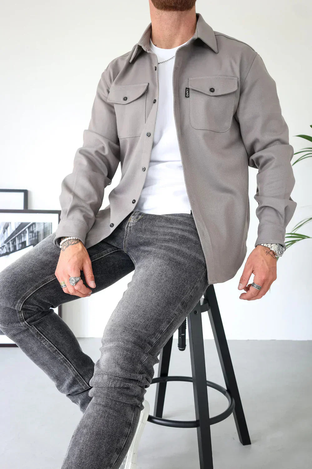 Caleb | Elegant polo shirt for men