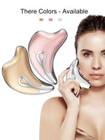 Facial Massager Face Lifting Slimming LED Light