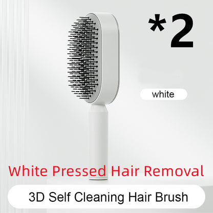 Self-Cleaning Hair Brush for Women