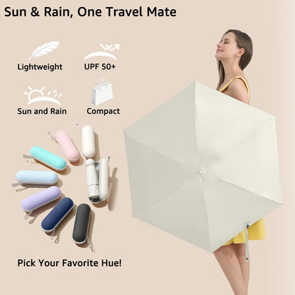 Pocket-Sized Sun & Rain Shield