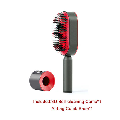 Self-Cleaning Hair Brush for Women