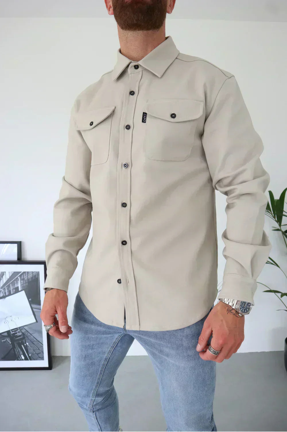 Caleb | Elegant polo shirt for men