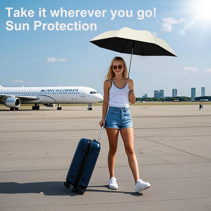 Pocket-Sized Sun & Rain Shield