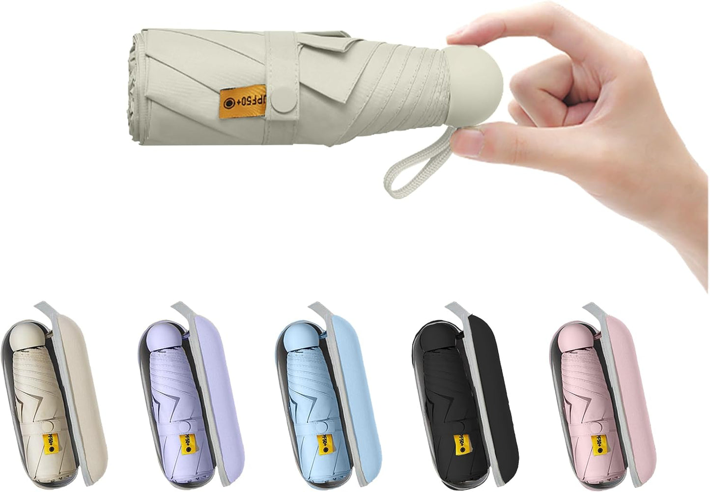 Pocket-Sized Sun & Rain Shield