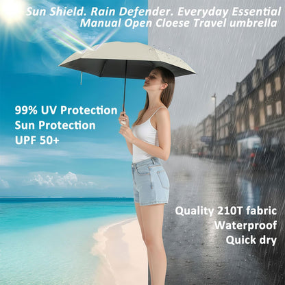 Pocket-Sized Sun & Rain Shield