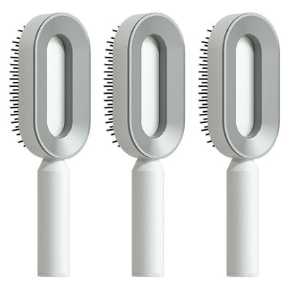 Self-Cleaning Hair Brush for Women