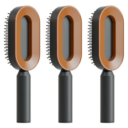 Self-Cleaning Hair Brush for Women