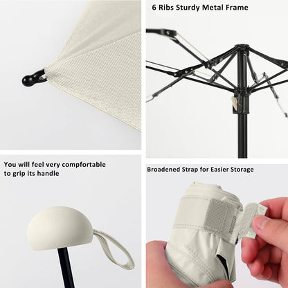 Pocket-Sized Sun & Rain Shield