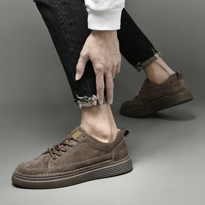 NAVARRO LEATHER SHOES