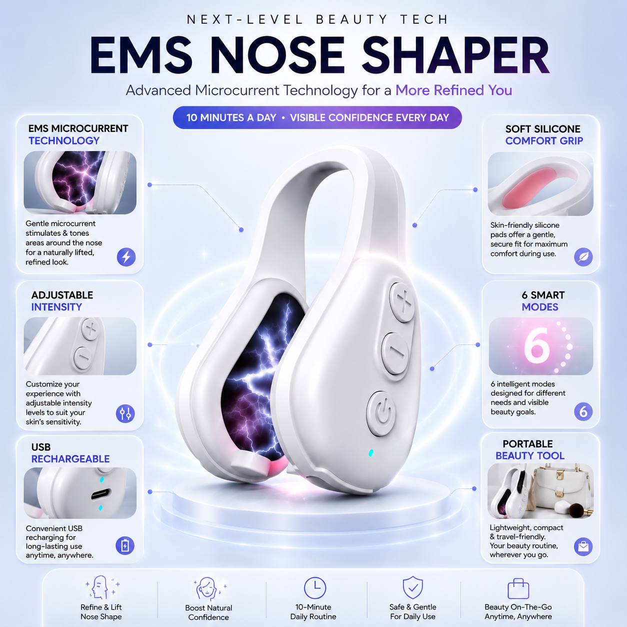 EMS Nose Shaper™ Beauty Clip