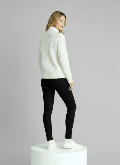 Amy Sweater with Zipper 2