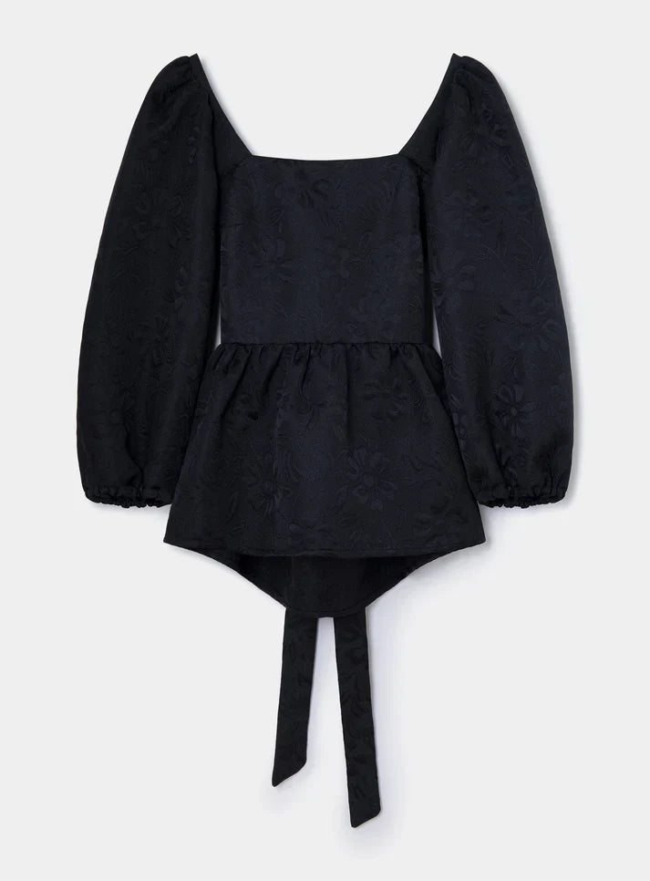 CECILE WHITE BLOUSE