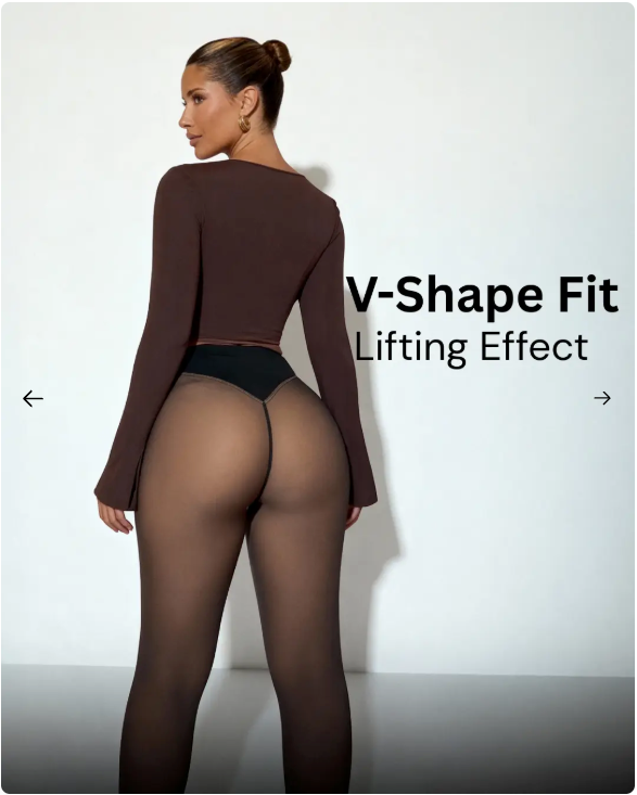 Sansa London Thermal Sculpting Smoothing Leggings