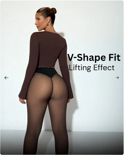 Sansa London Thermal Sculpting Smoothing Leggings