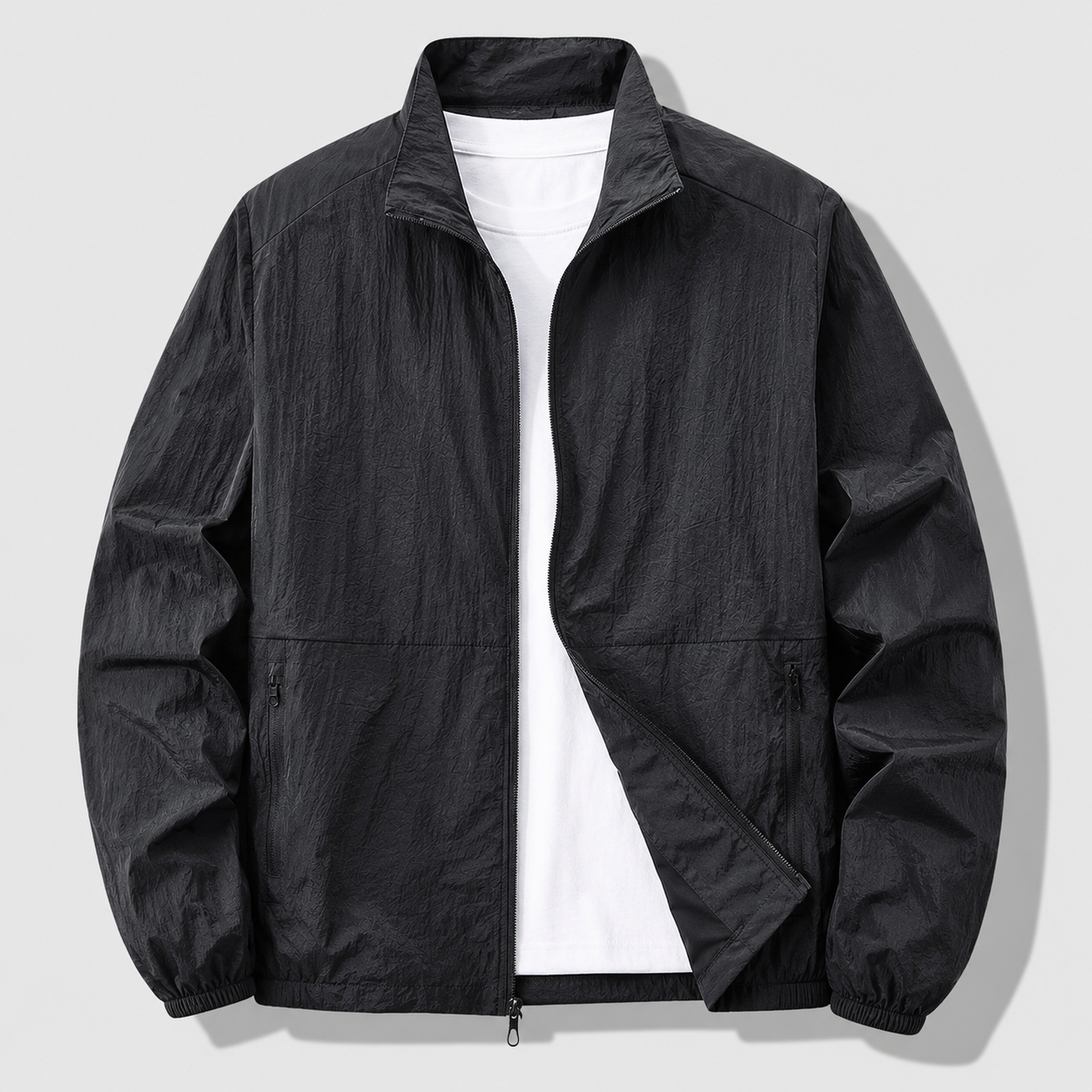 Lightweight Windbreaker Jacket