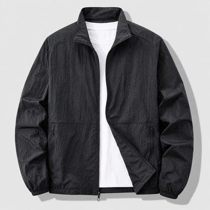 Lightweight Windbreaker Jacket