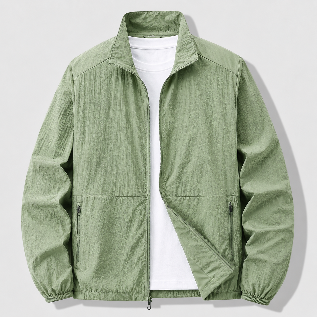Lightweight Windbreaker Jacket