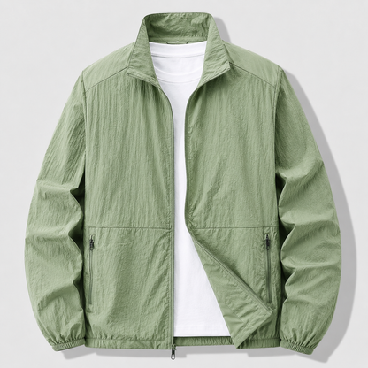 Lightweight Windbreaker Jacket