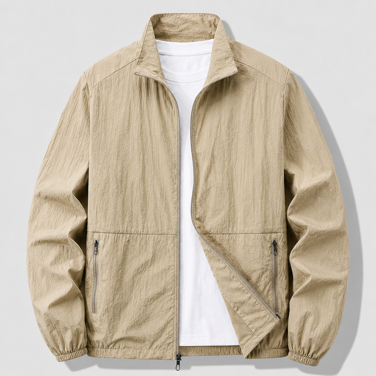 Lightweight Windbreaker Jacket