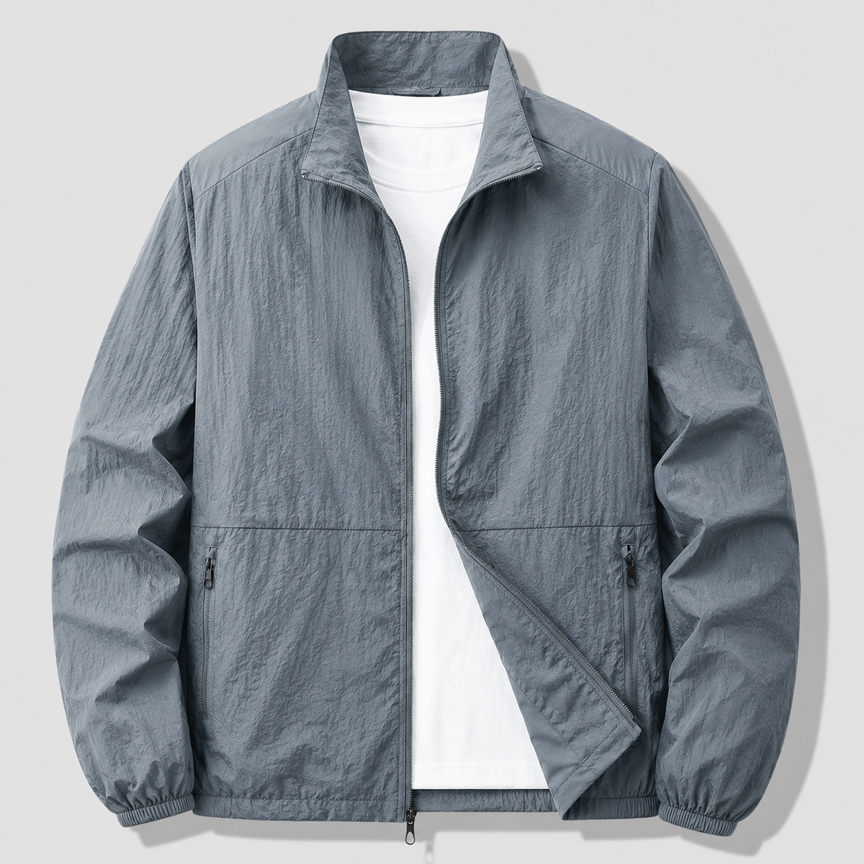 Lightweight Windbreaker Jacket